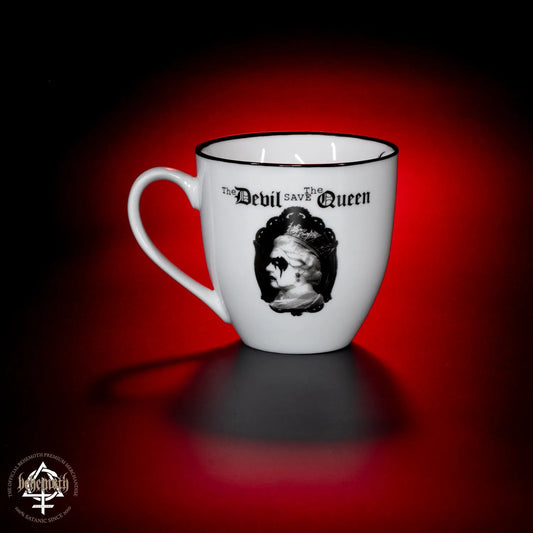 Behemoth-Tasse „Der Teufel rettet die Königin“