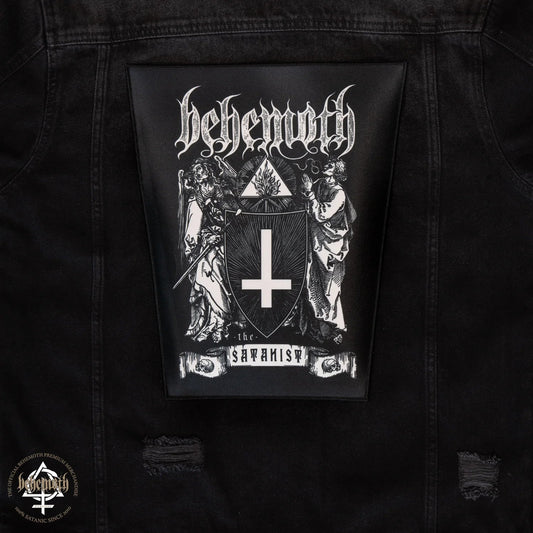 Behemoth „The Satanist Sigil“ Rückenaufnäher