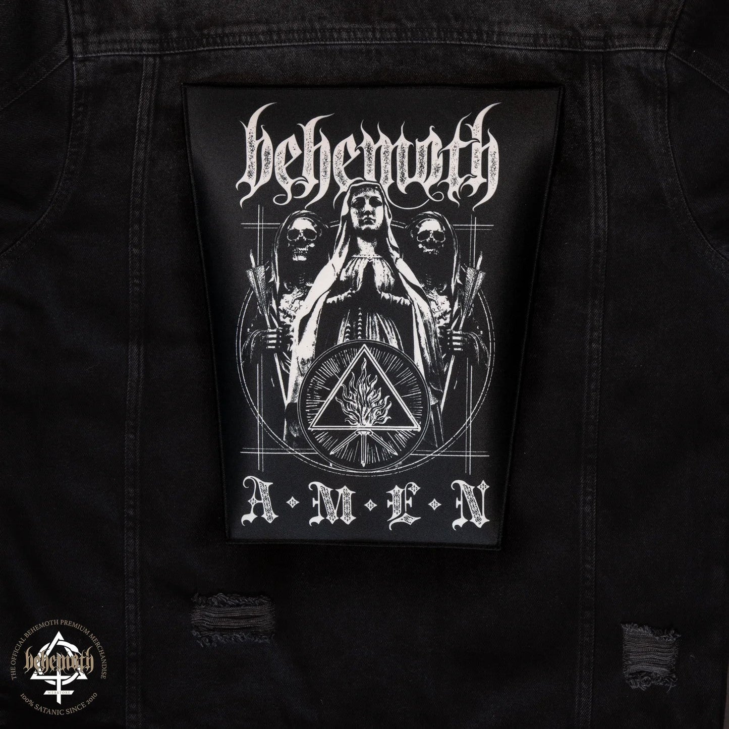 Behemoth 'Amen' Rückenaufnäher