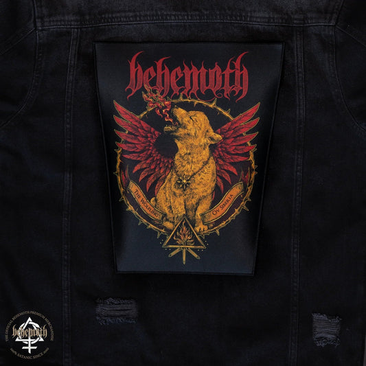 Behemoth „The Wolfling Ov Siberia“ Rückenaufnäher