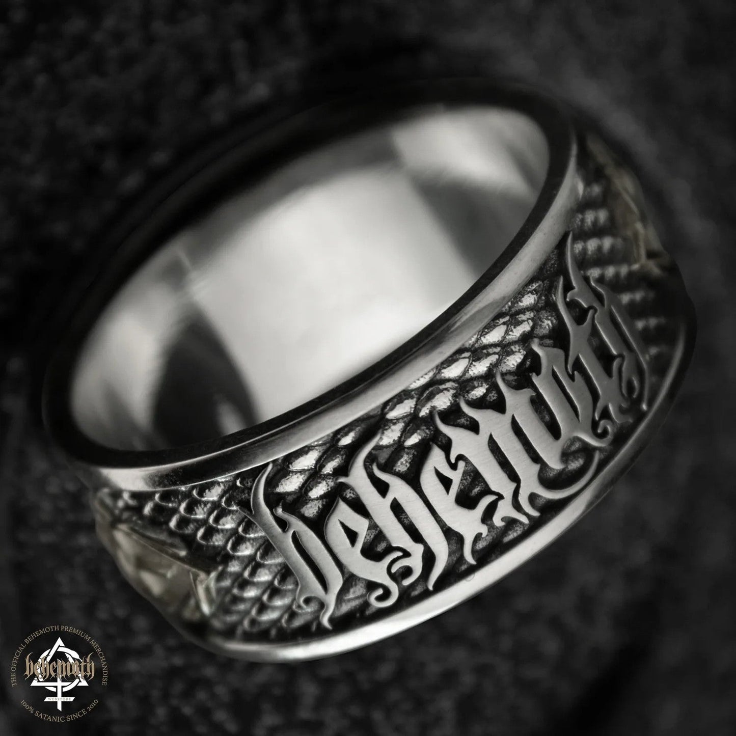 Behemoth 'Contra' Sterling Silver Ring