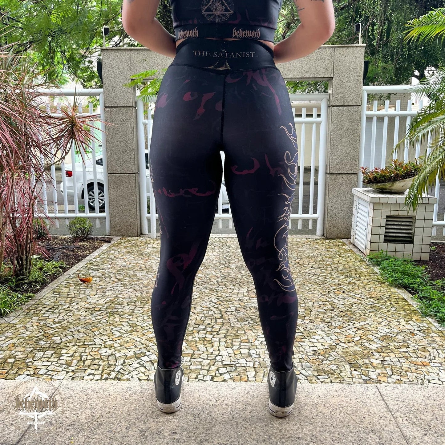 Behemoth „Der Satanist“-Leggings