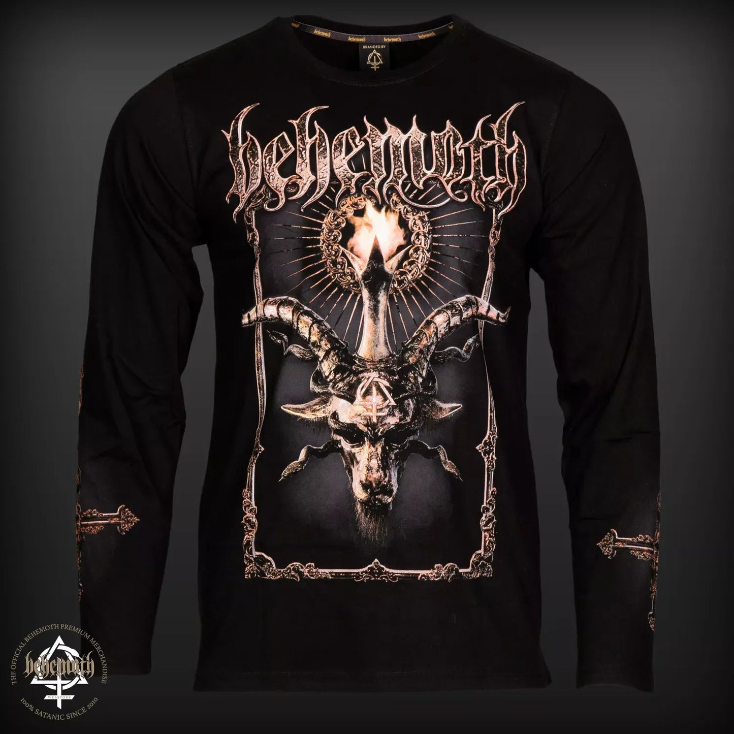 Behemoth „Baphomet“ Langarmshirt