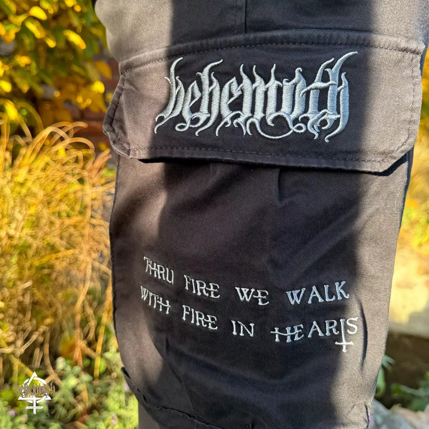 Behemoth „Thru Fire We Walk“ Cargohose