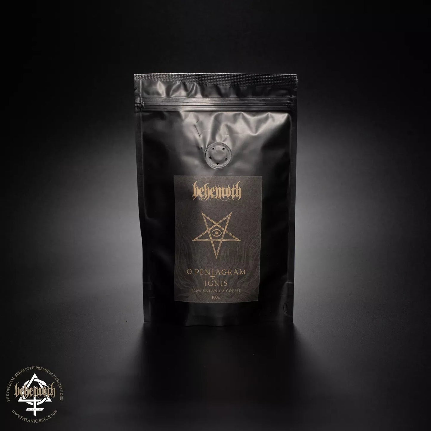 Behemoth 'O Pentagram Ignis' Kaffeebohnen - 100g