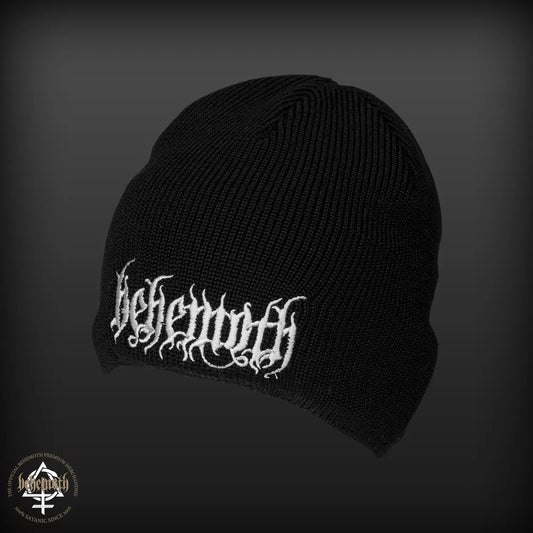 Mütze aus Merinowolle „Behemoth Logo“