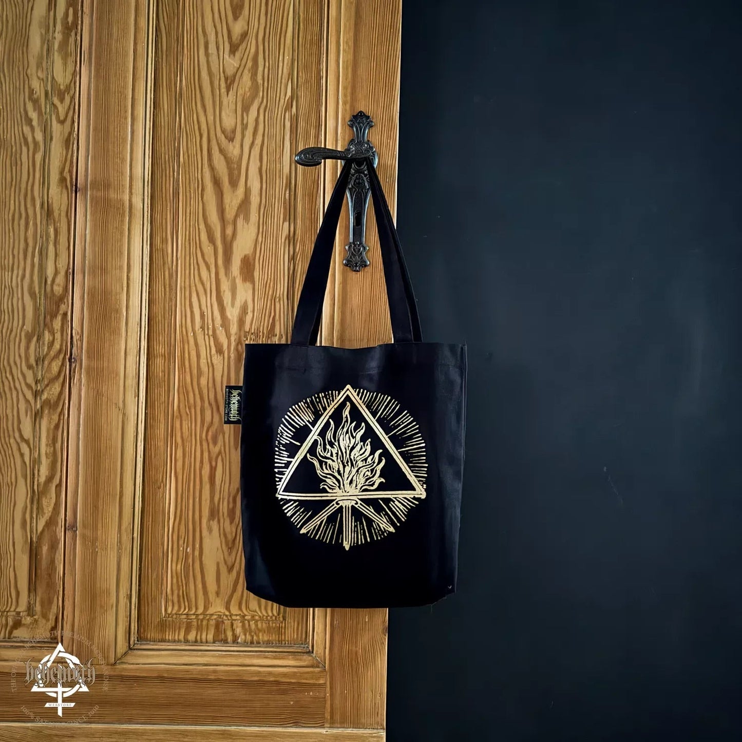 Behemoth „Die unheilige Dreifaltigkeit“ Stofftasche