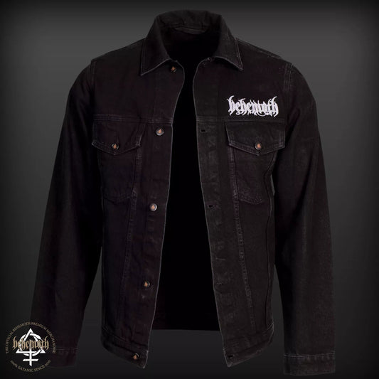 Behemoth „Logo“-Jeansjacke