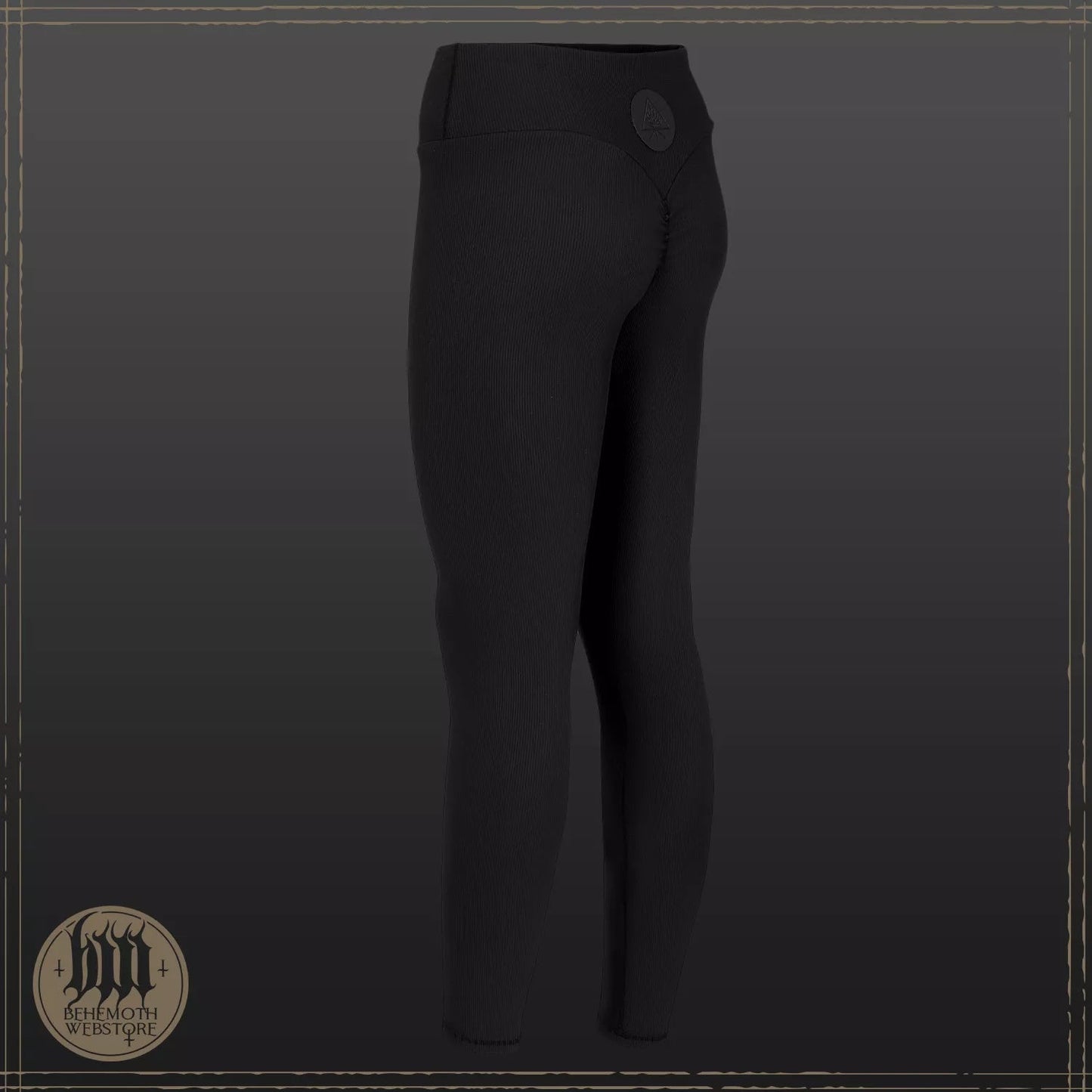 Behemoth „Die unheilige Dreifaltigkeit“ gerippte Leggings