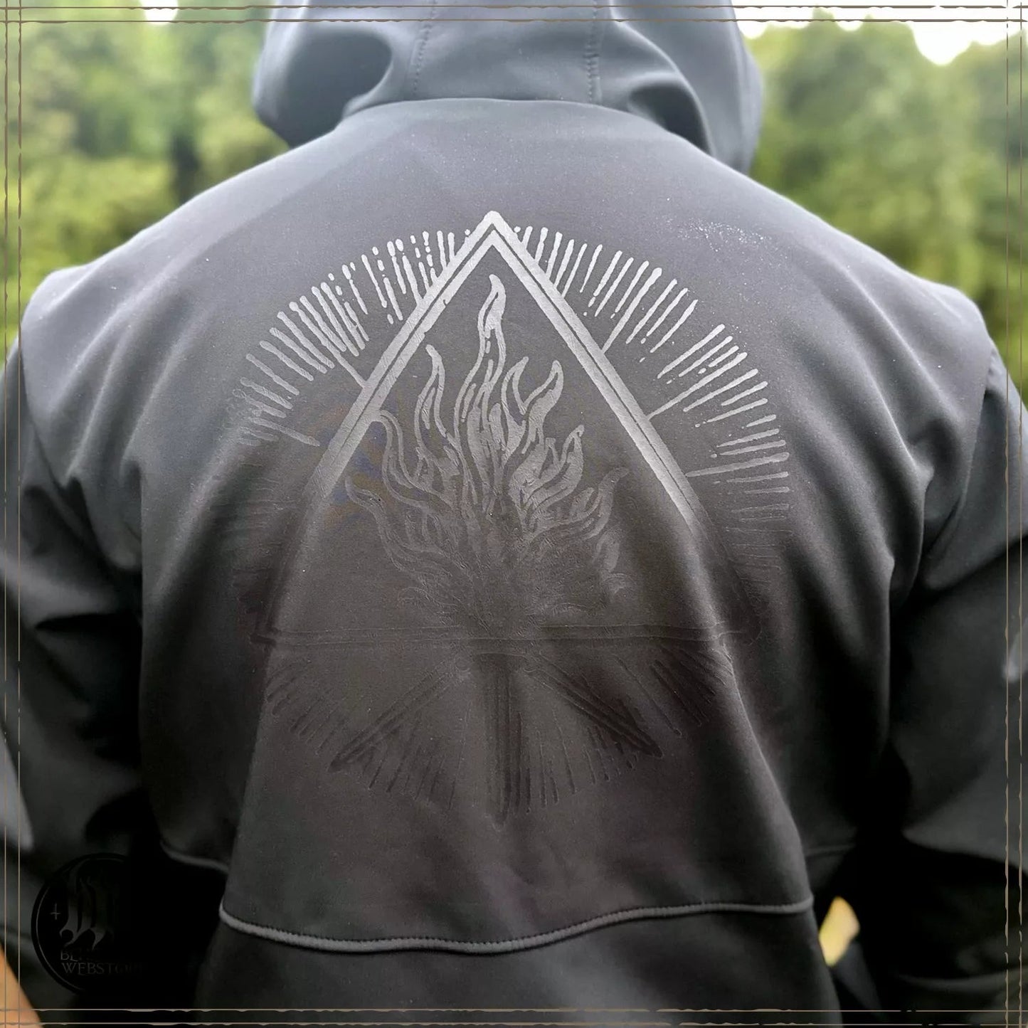 Behemoth „Legions“ Softshell-Jacke