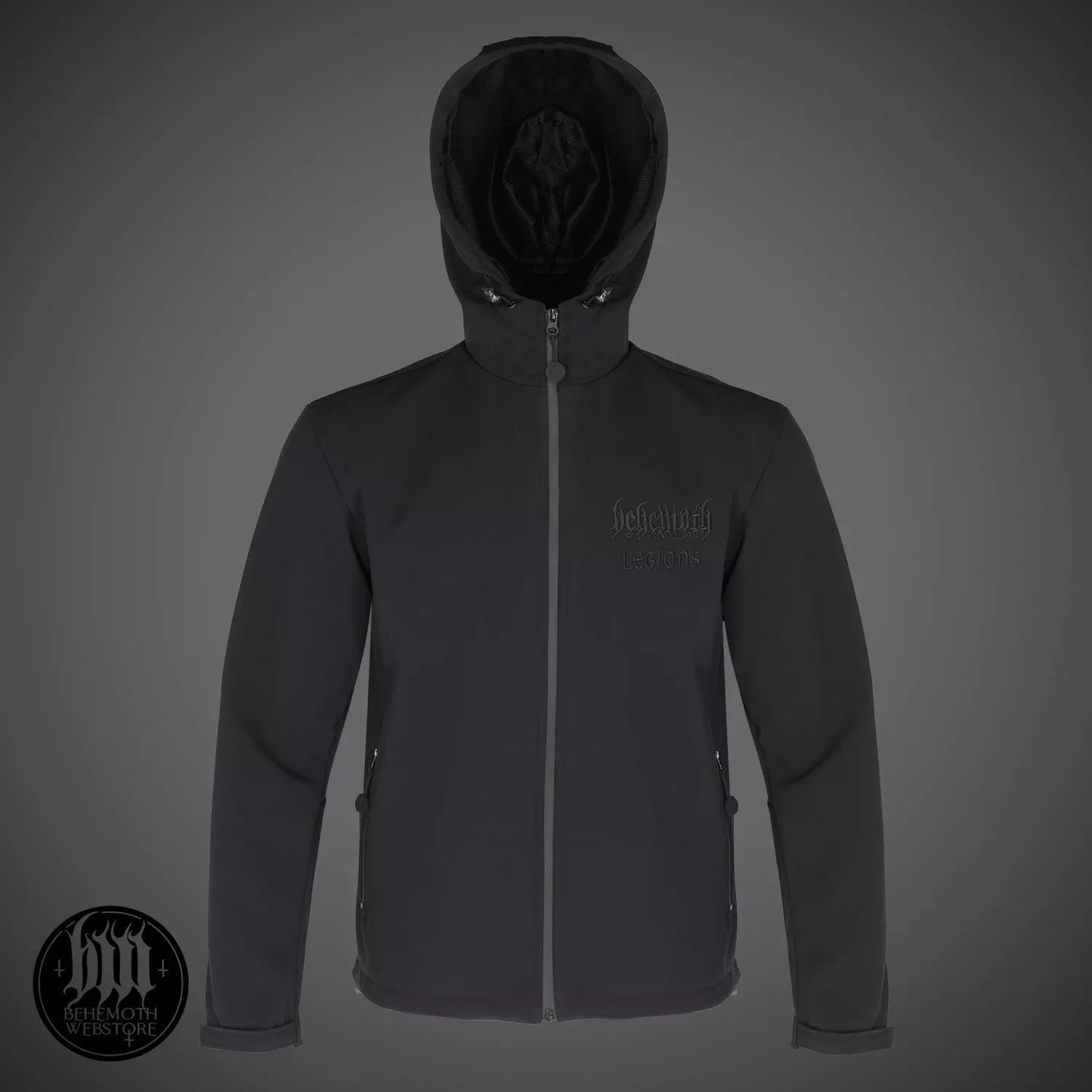 Behemoth „Legions“ Softshell-Jacke