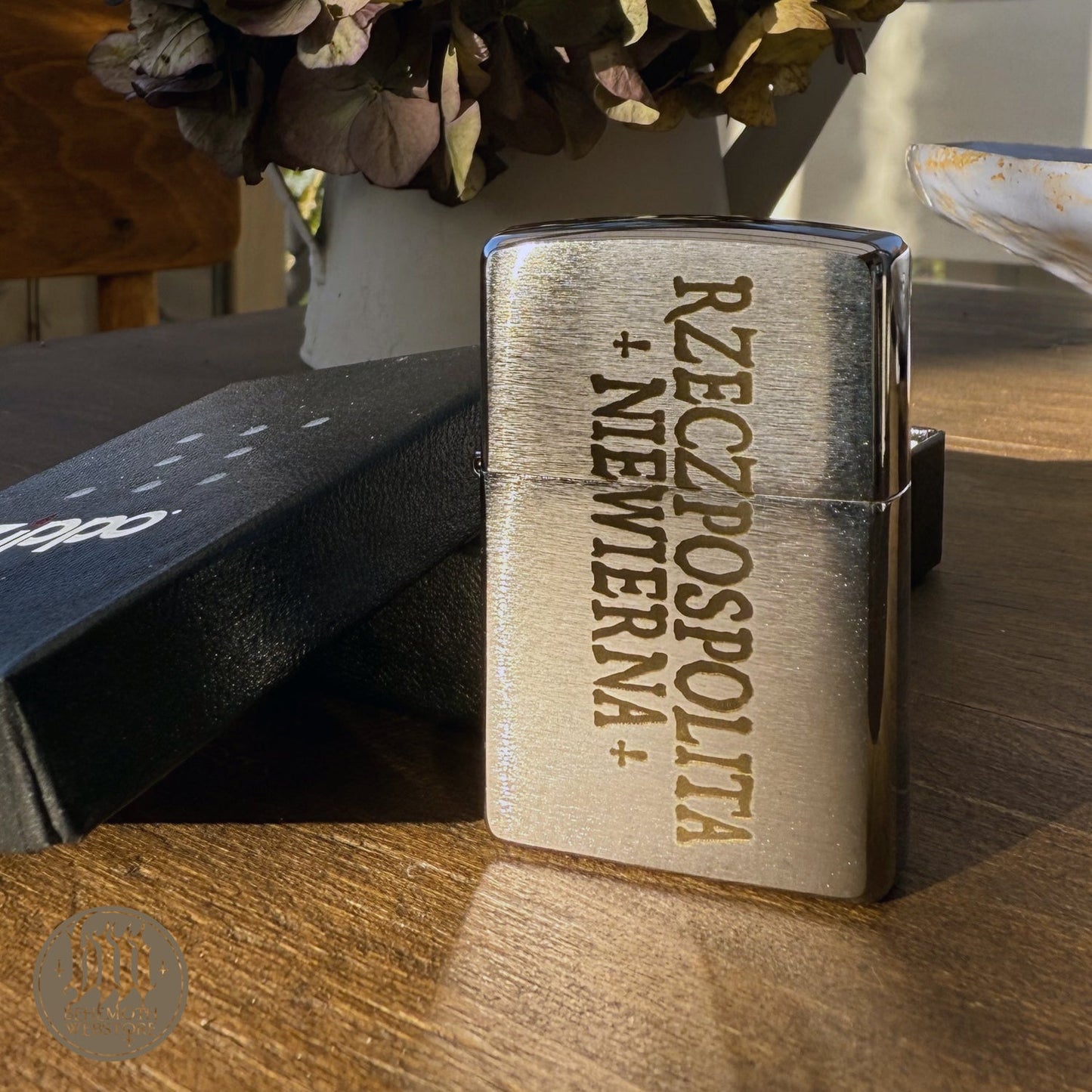 A Behemoth ZIPPO 'The Republic Of The Unfaithful' lighter