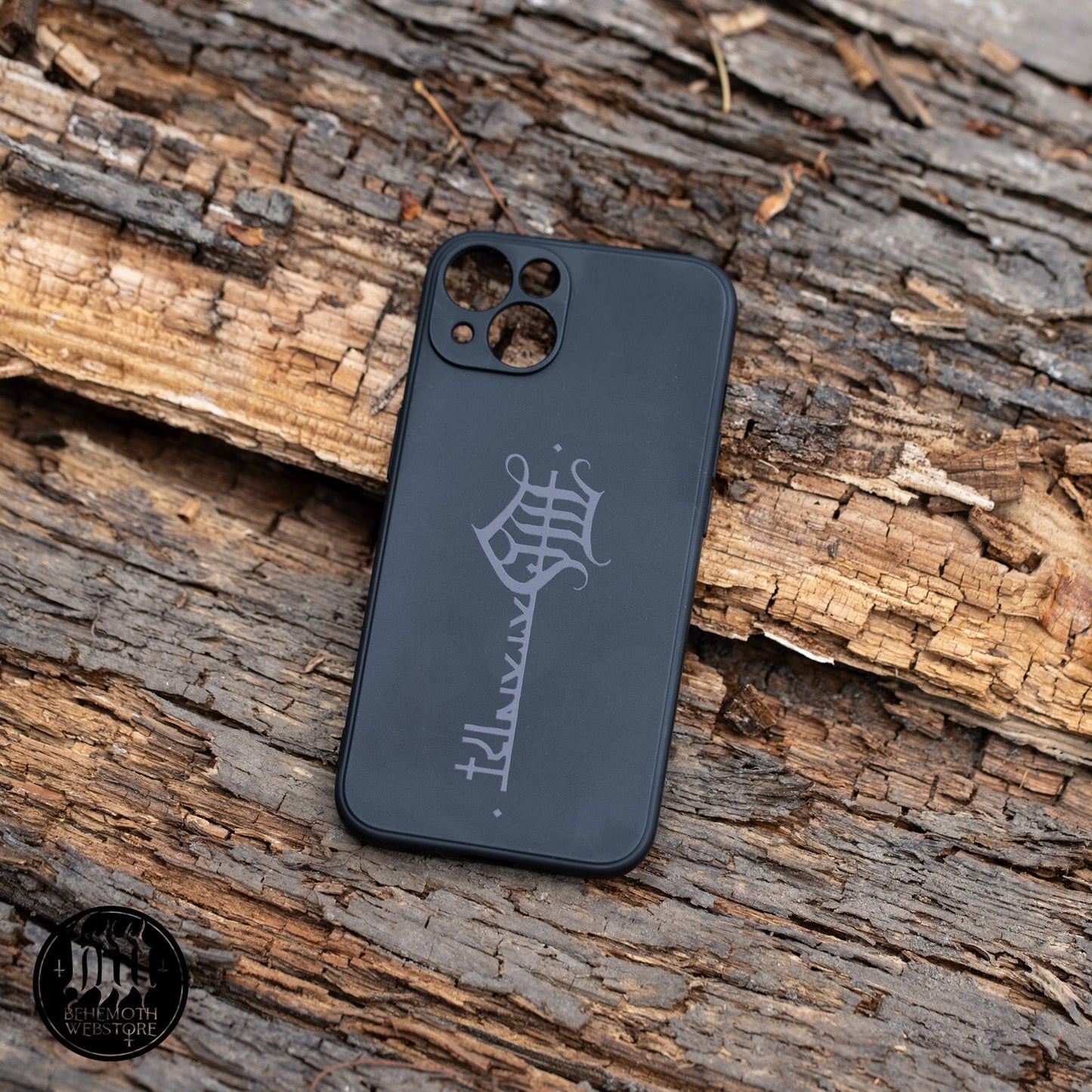 Behemoth 'The Satanist' Phone Case