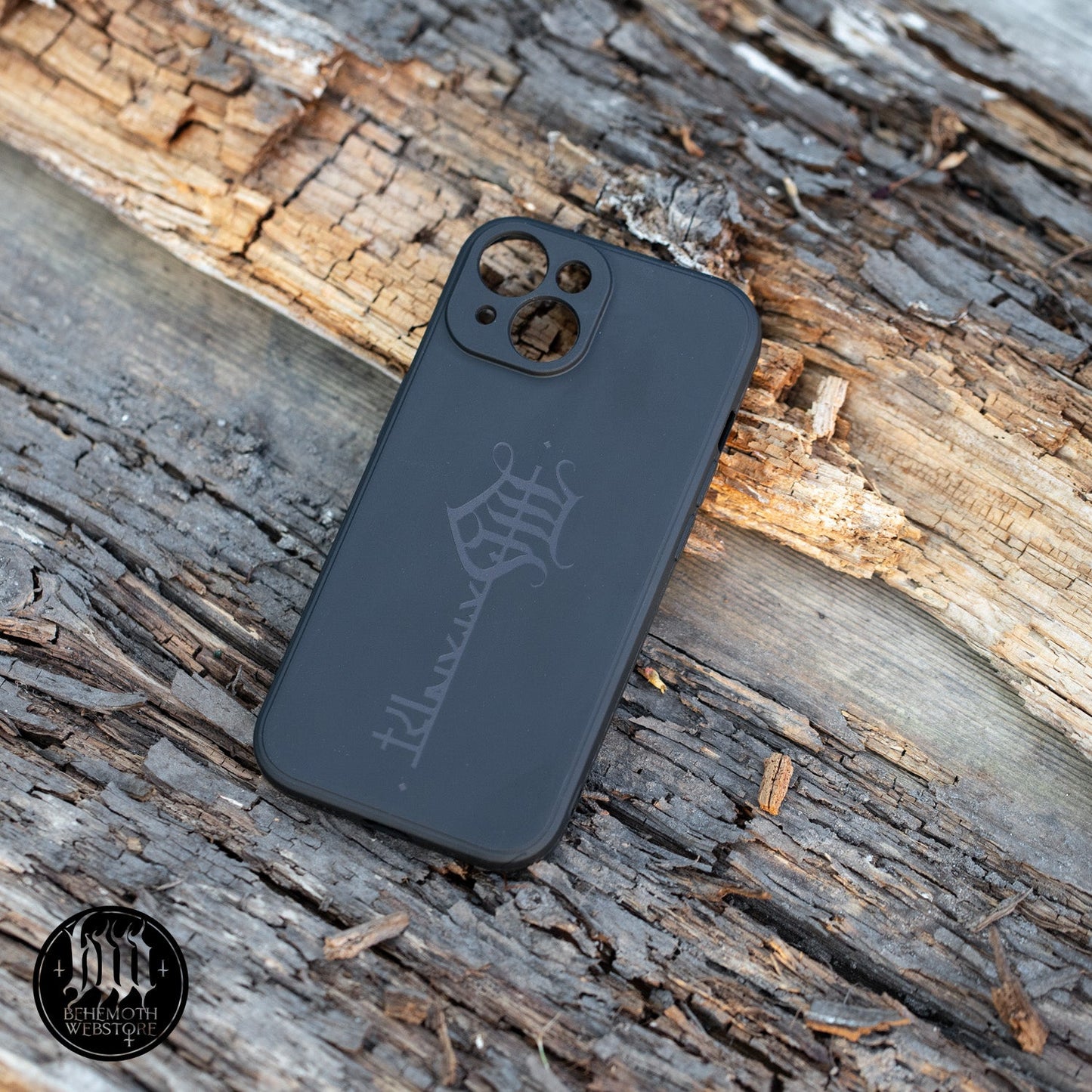 Behemoth 'The Satanist' Phone Case