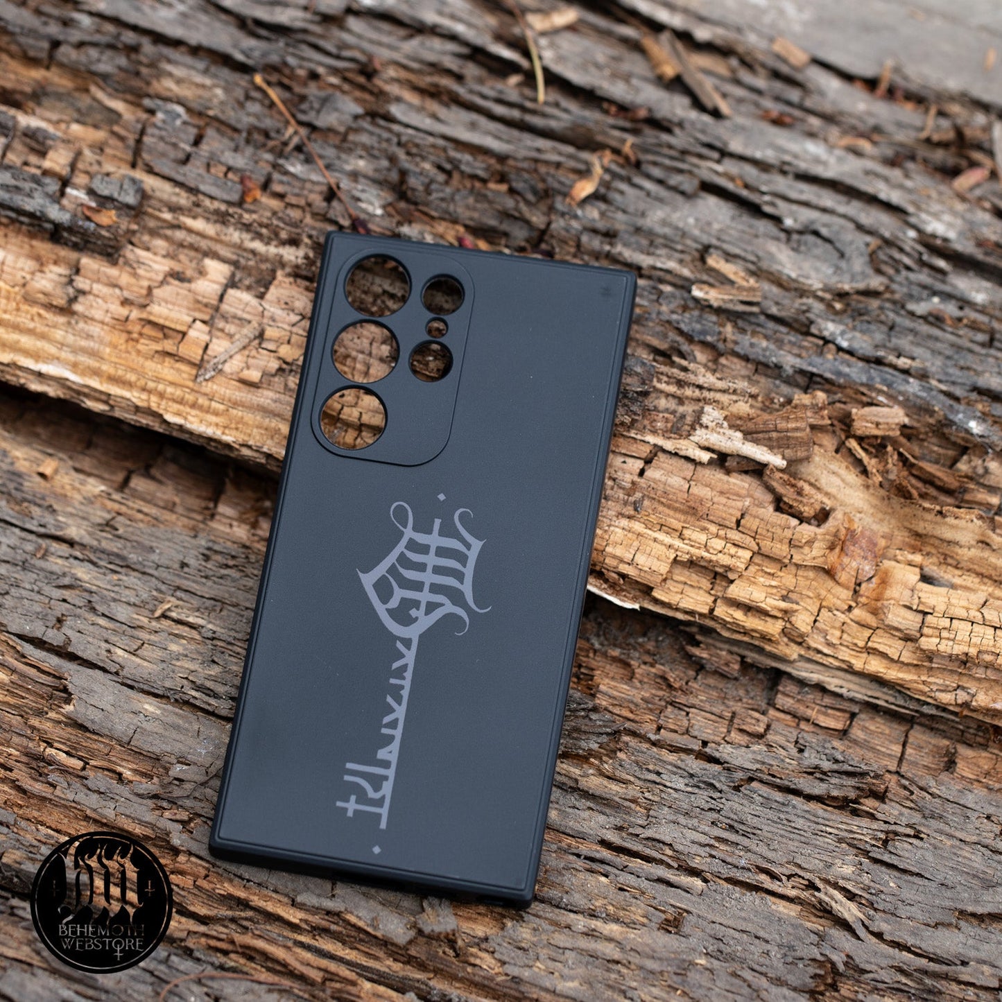 Behemoth 'The Satanist' Phone Case