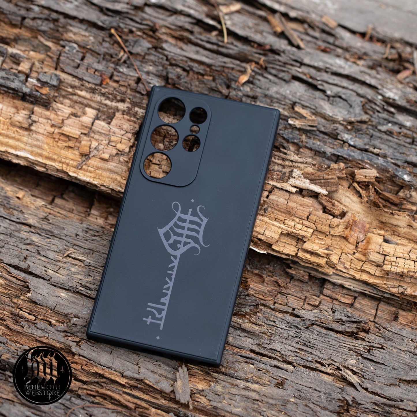 Behemoth 'The Satanist' Phone Case