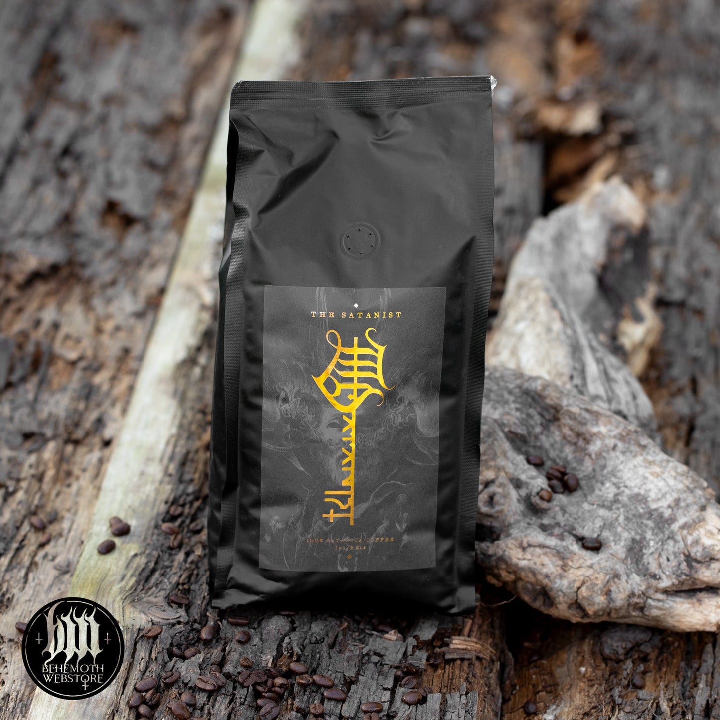 Behemoth 'The Satanist' whole beans coffee