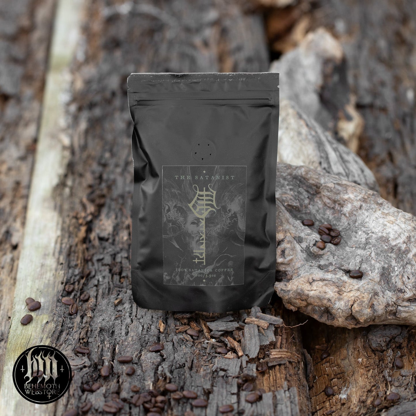 Behemoth 'The Satanist' whole beans coffee