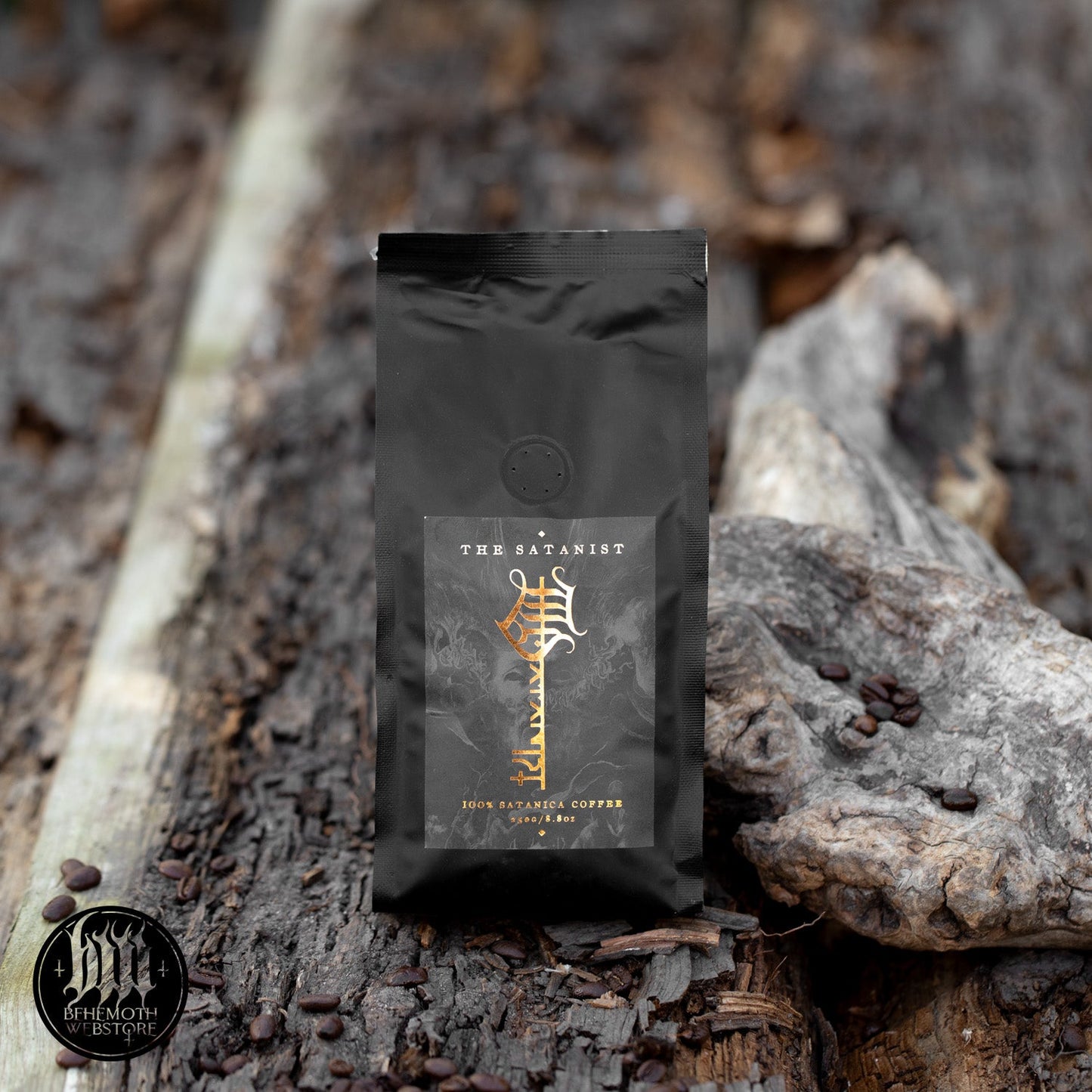 Behemoth 'The Satanist' whole beans coffee