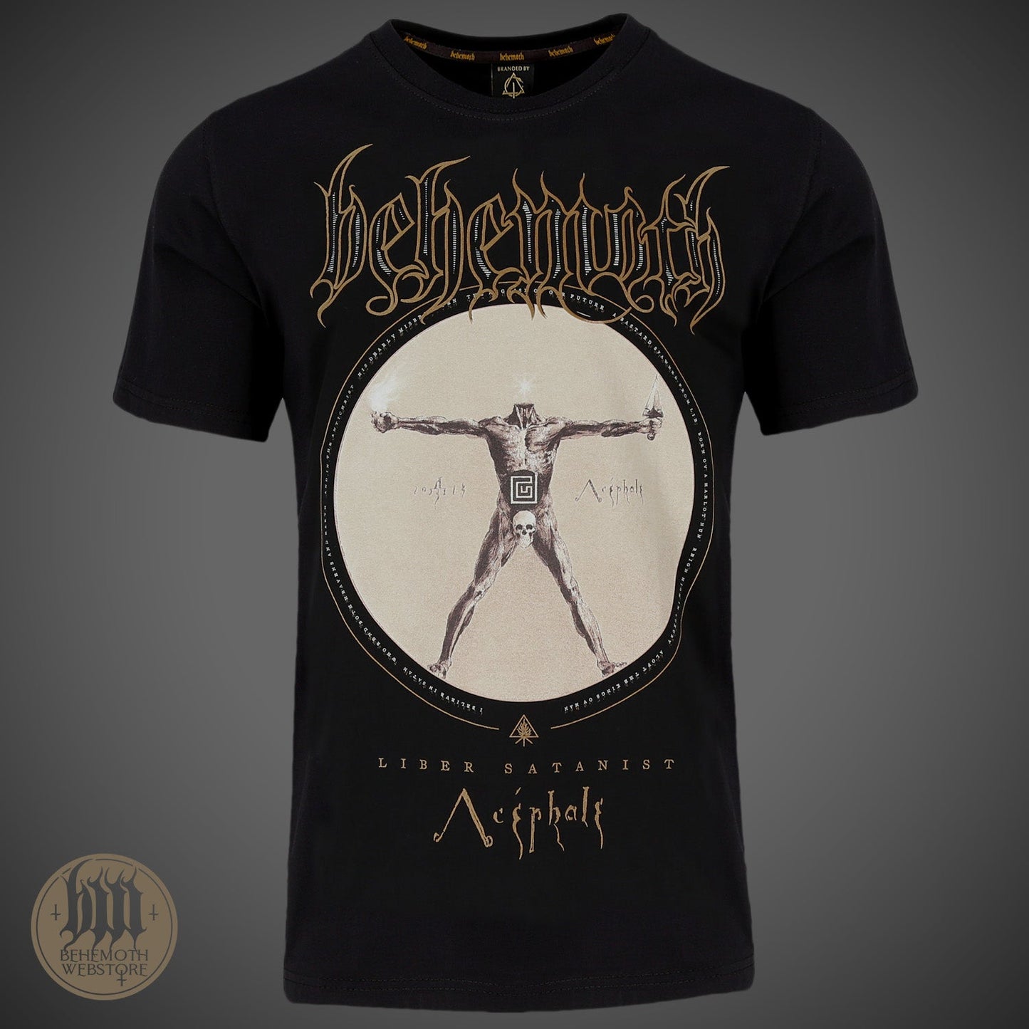 T-Shirt „Acephale“ von Behemoth 