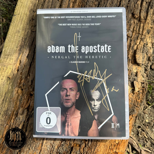 DVD Adam The Apostate - Nergal The Heretic, signed