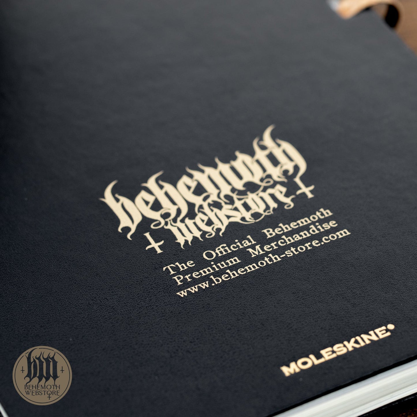 Behemoth 'Thru 2025 We Walk' Moleskine 2025 Calendar, LIMITED