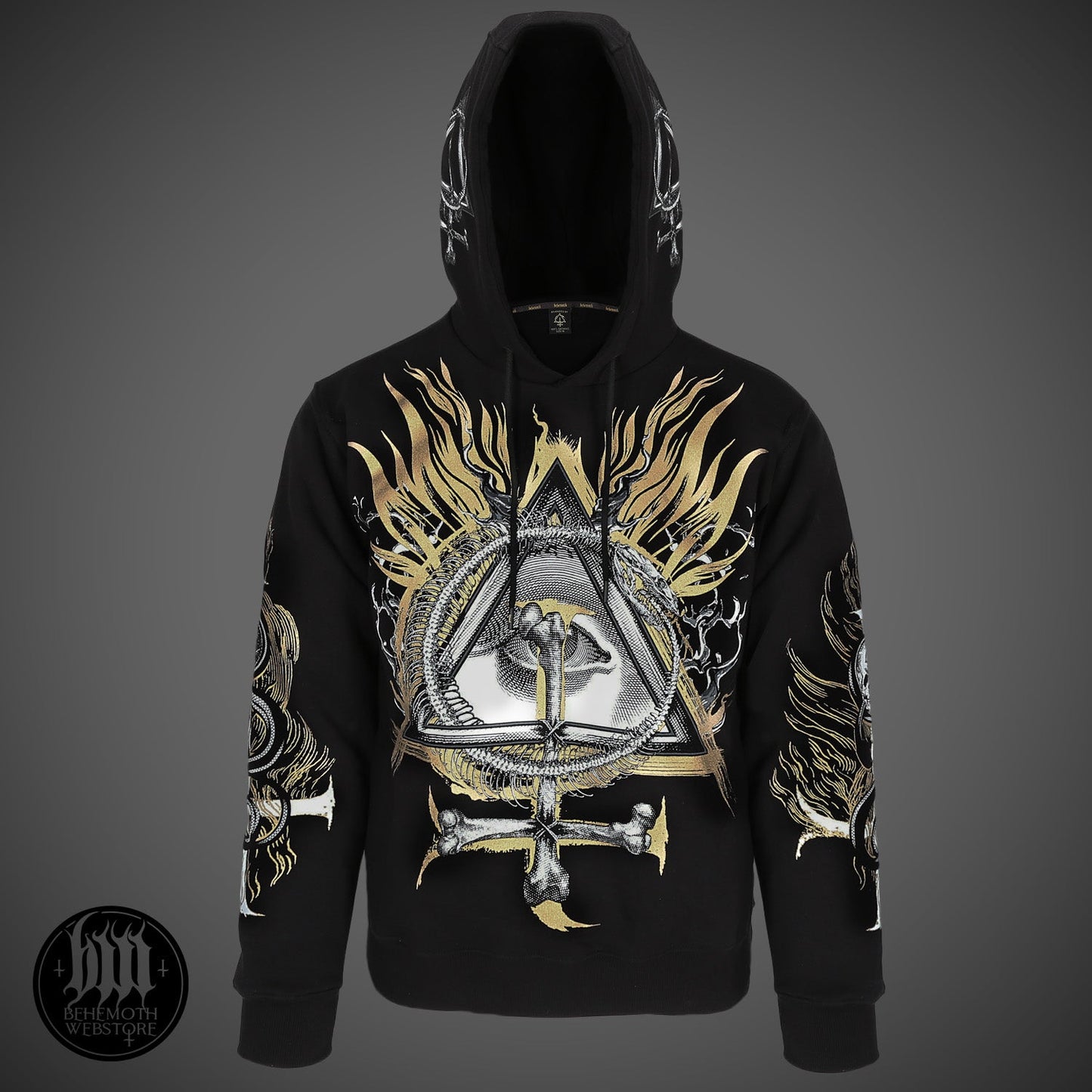 Behemoth 'Contra' hooded sweatshirt