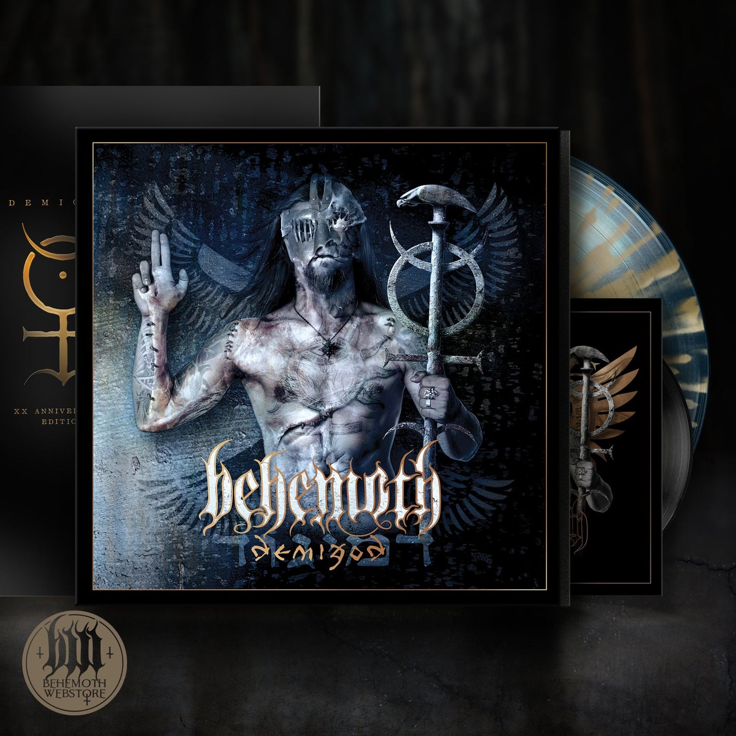 Vinyl Record - Behemoth 'Demigod' XXth Anniversary Edition Signed, Limited