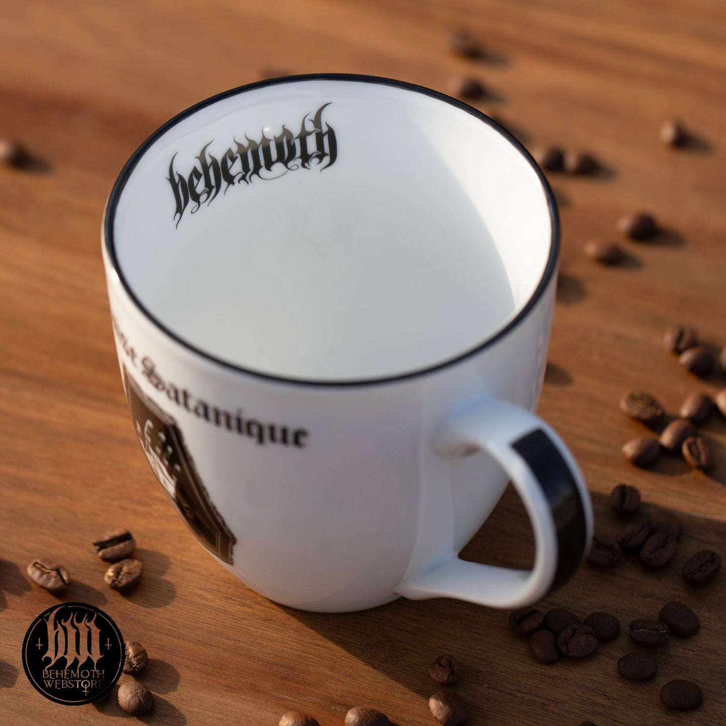 Behemoth-Becher „Polonaise Satanique“.