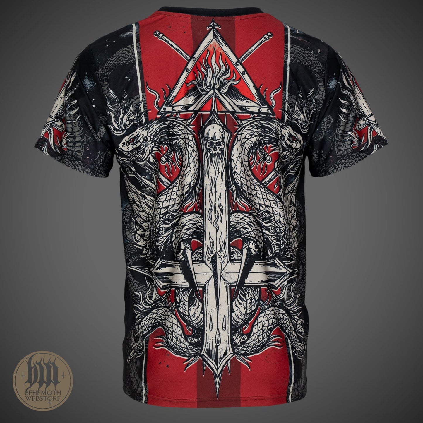 'The Republic Of The Unfaithful' Behemoth all-over print T-Shirt