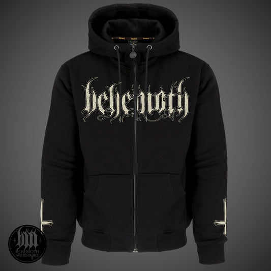 Behemoth 'Republic Of The Unfaithful' hooded sweatshirt with zip PREORDER