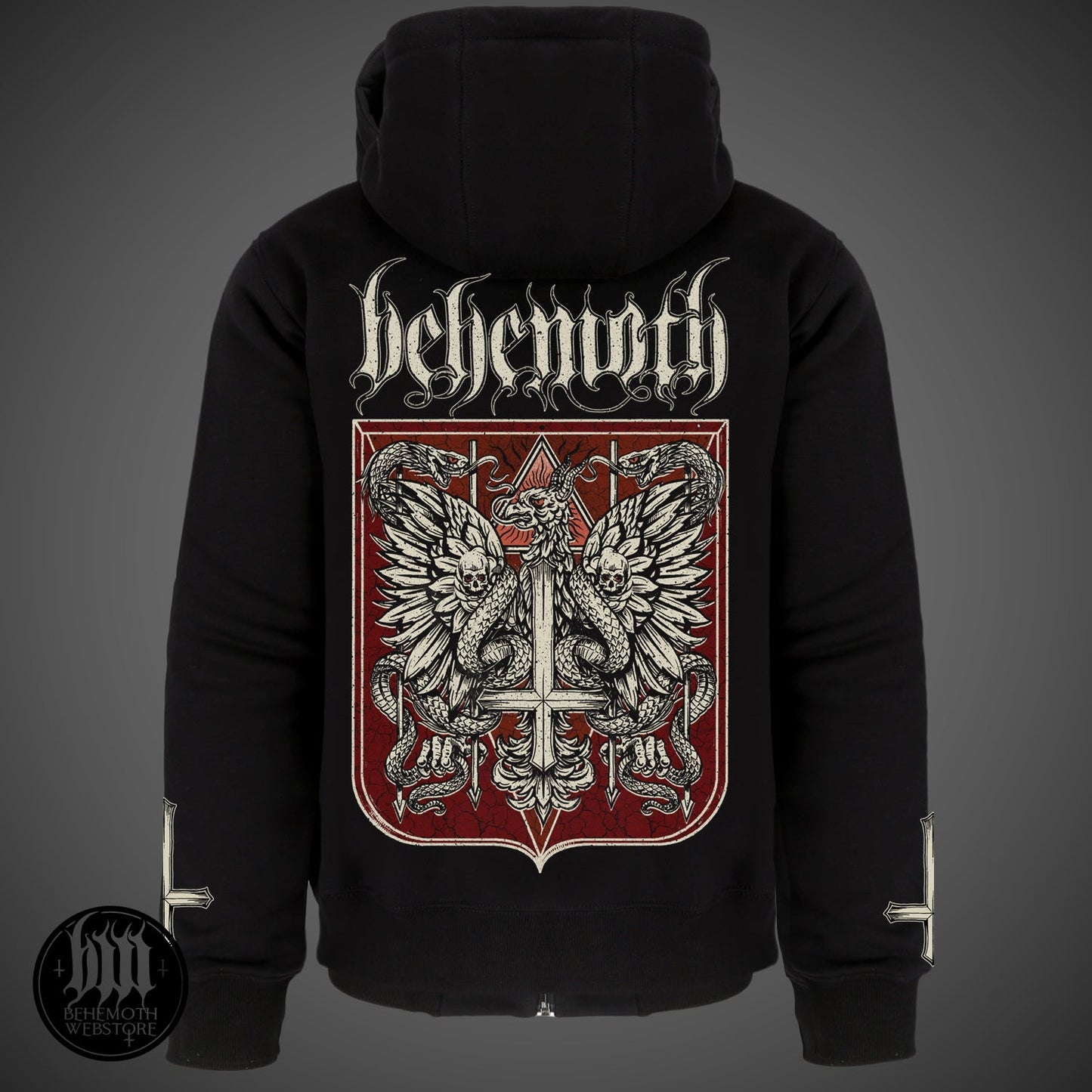 Behemoth „Republic Of The Unfaithful“ Kapuzenpullover mit Reißverschluss