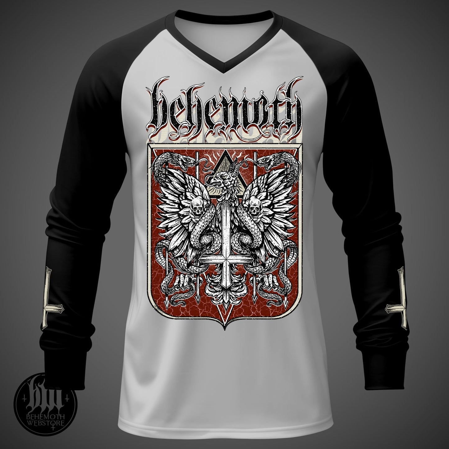 'The Republic Of The Unfaithful' Behemoth Long Sleeve Shirt