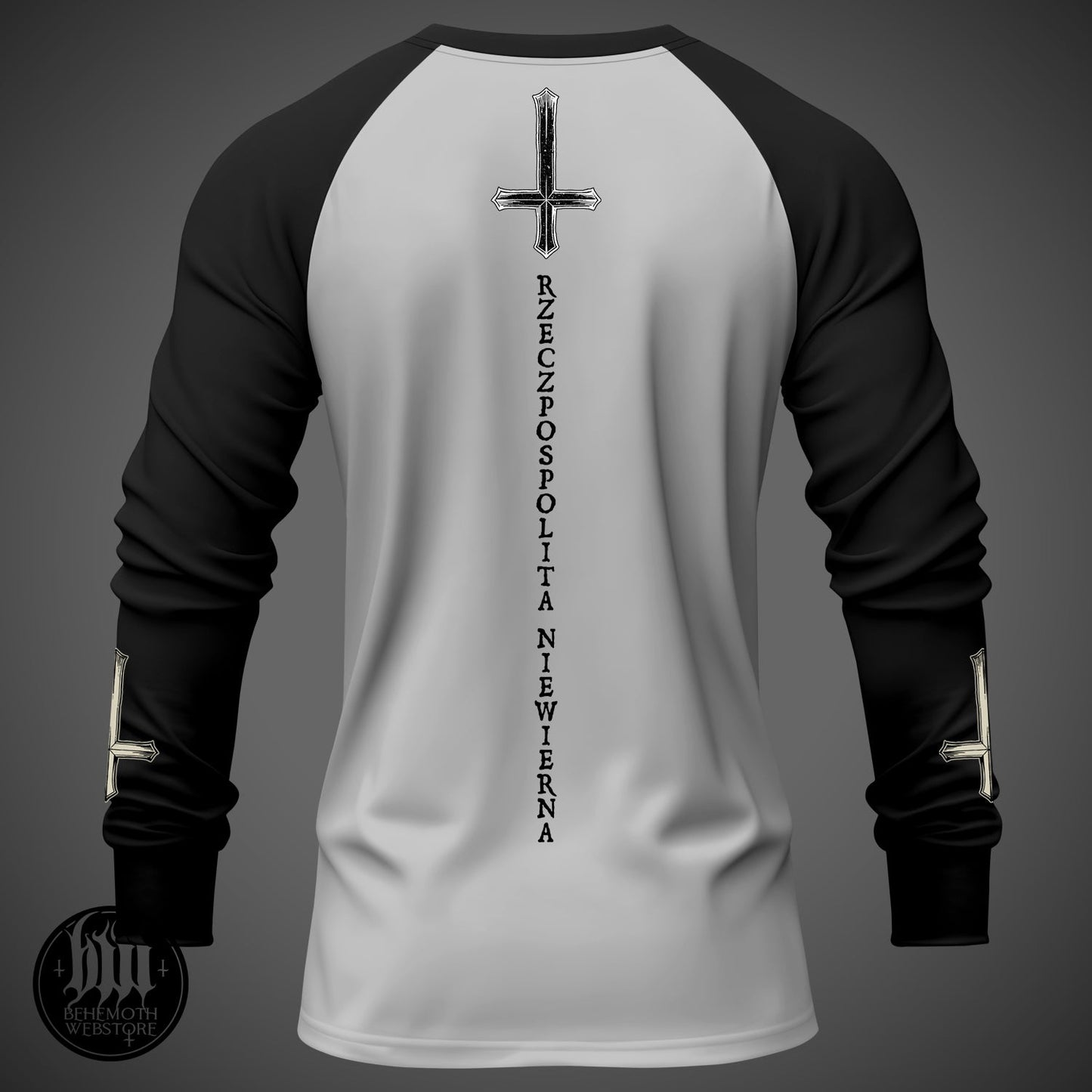 'The Republic Of The Unfaithful' Behemoth Long Sleeve Shirt