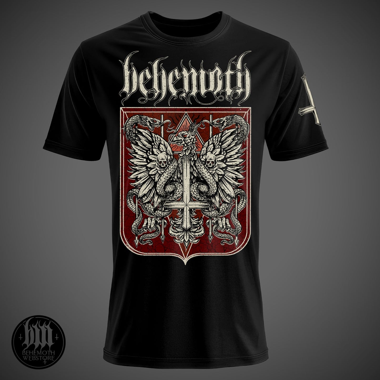 'The Republic Of The Unfaithful' Behemoth T-Shirt