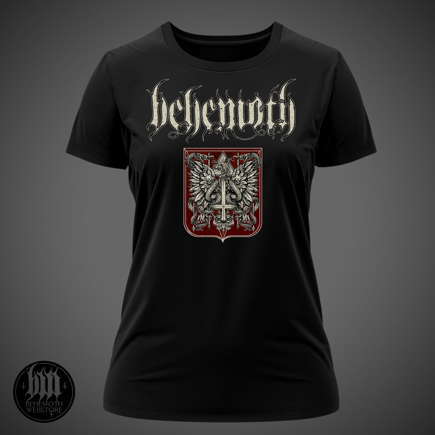 Behemoth 'Die Republik der Untreuen' Damen T-Shirt