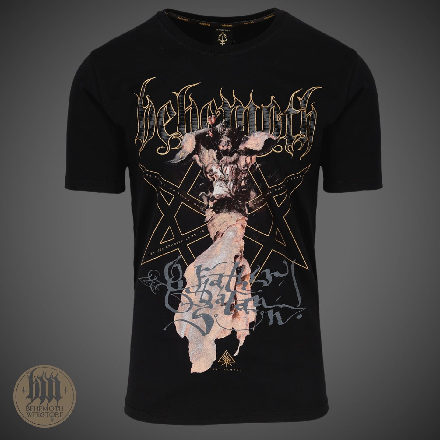 'O Father O Satan O Sun' Behemoth T-Shirt