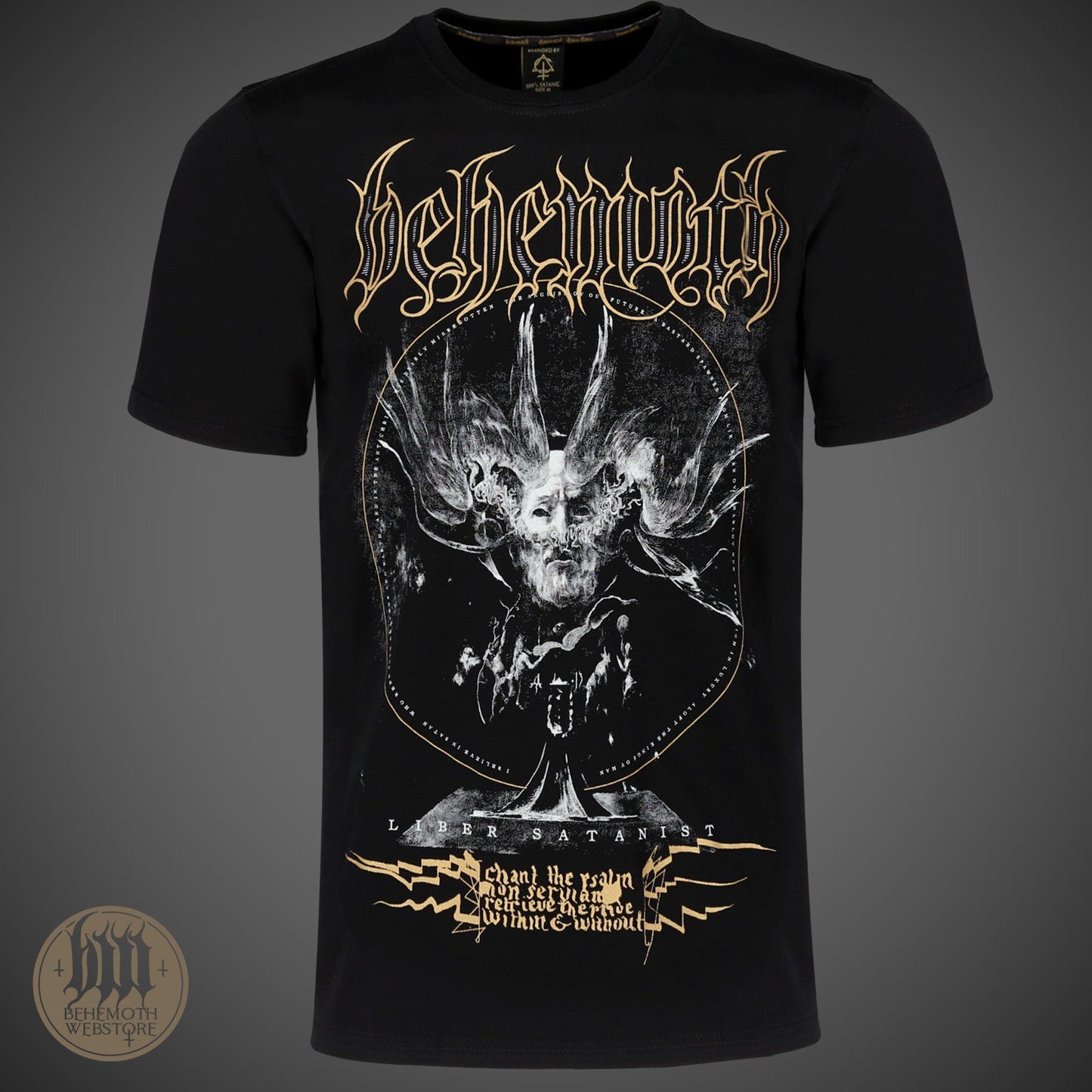 T-Shirt „The Satanist X“ von Behemoth 