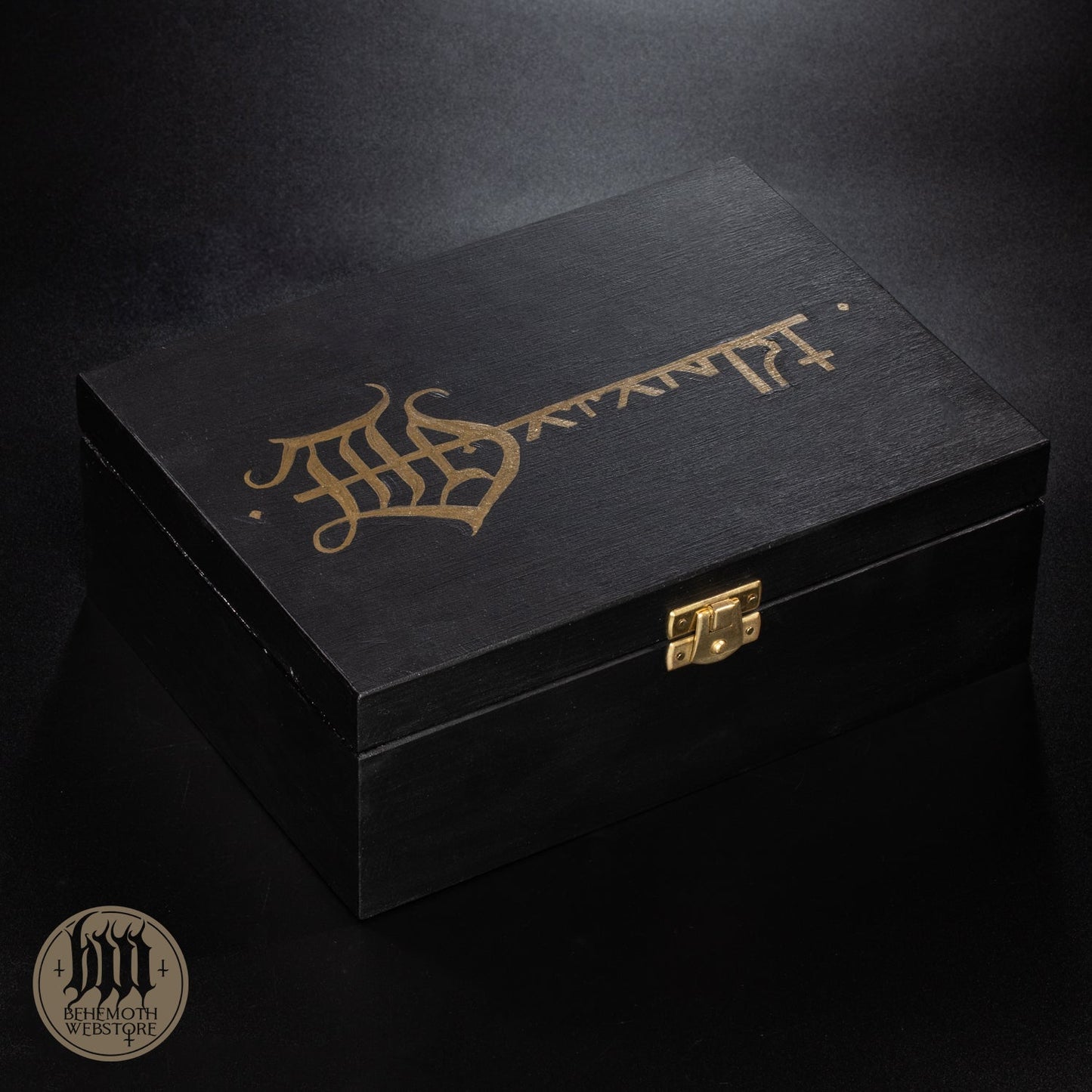 Behemoth „The Satanist“ Holz-Jewelcase – LIMITIERT