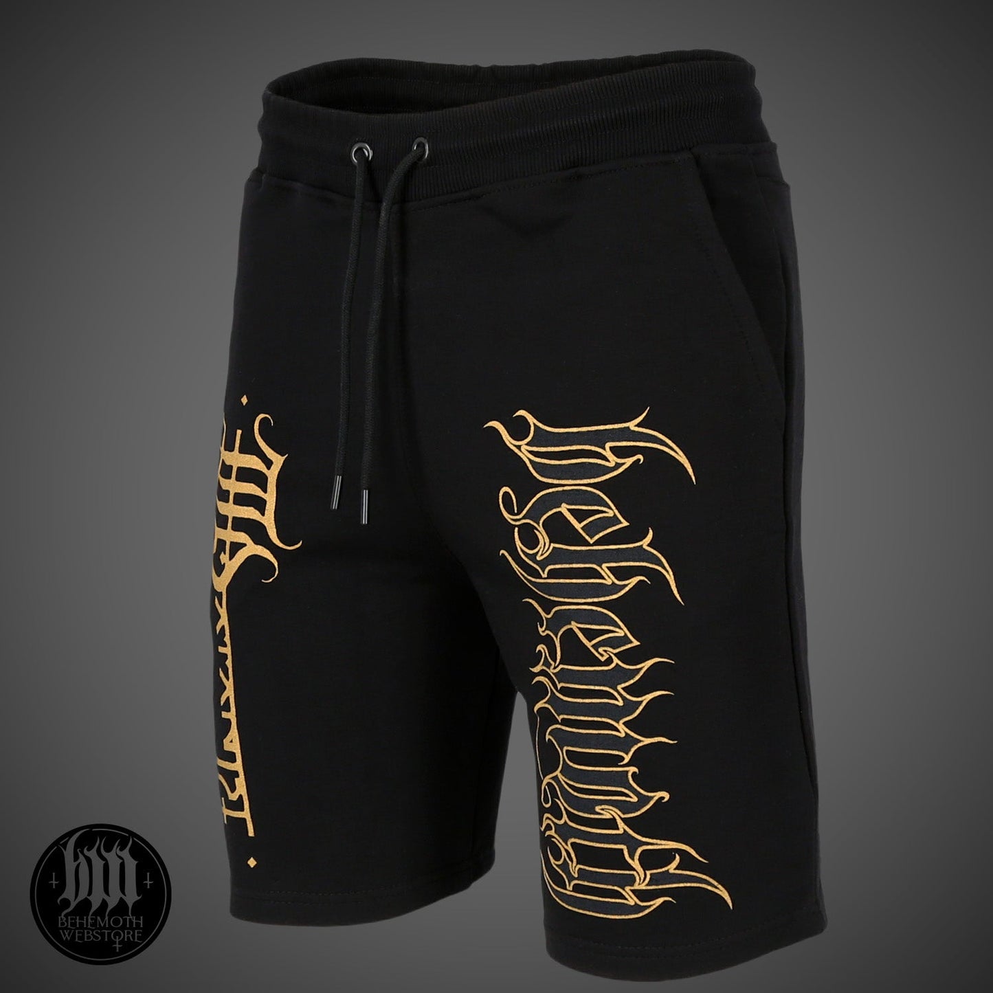 Behemoth 'The Satanist' short sweatpants