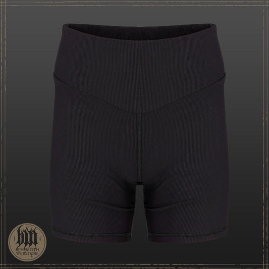 Behemoth 'The Unholy Trinity' Premium Push-Up Shorts - ribbed