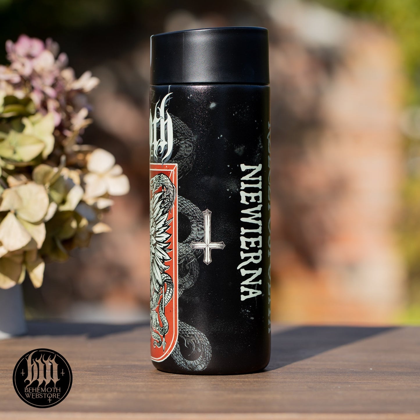 Behemoth 'Republic Of The Unfaithful' Thermal Mug