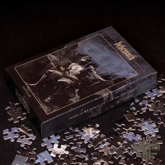 Behemoth-Puzzle „Ich habe dich in deinen dunkelsten Momenten geliebt“