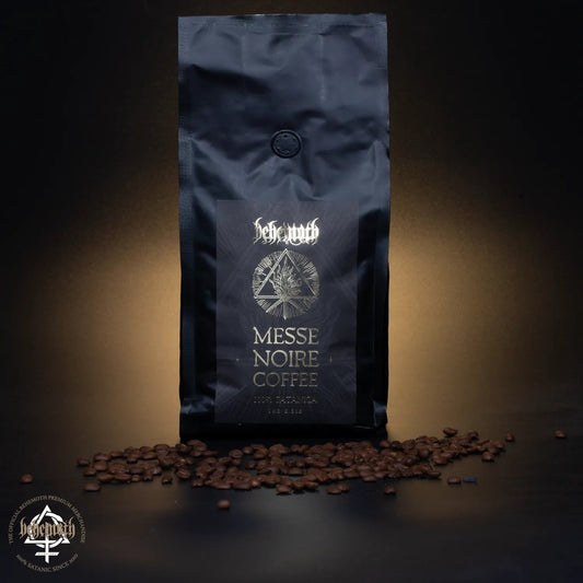 Behemoth 'Messe Noire' whole beans coffee 1000 g / 2.2 lb
