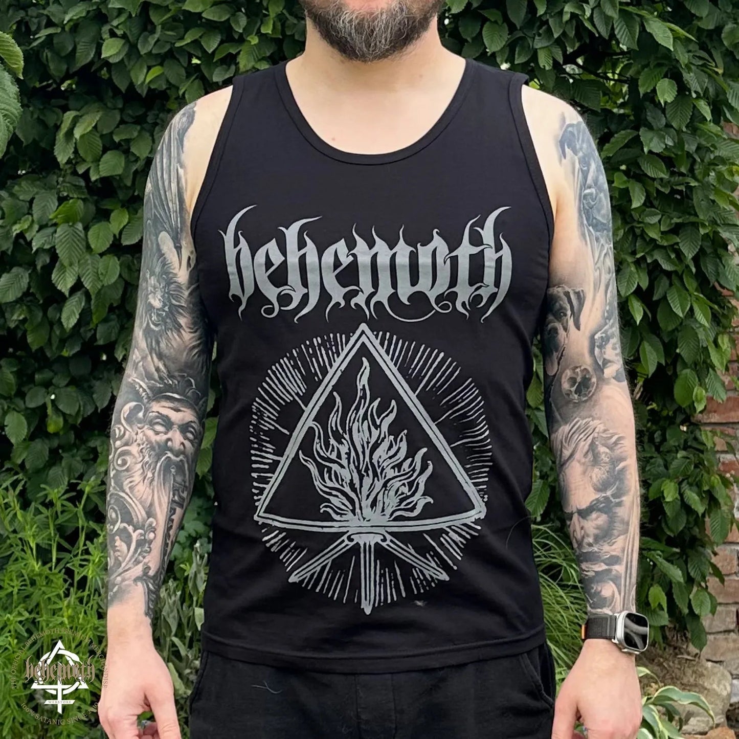 Behemoth-Tanktop „Die unheilige Dreifaltigkeit“