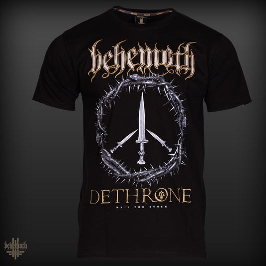 T-Shirt „Dethrone“ von Behemoth