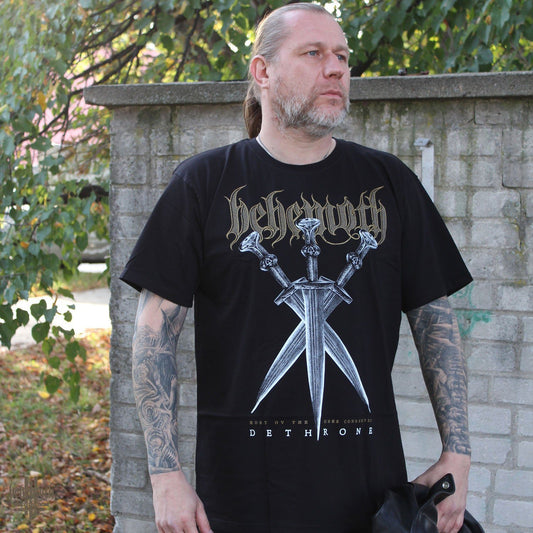 Behemoth-T-Shirt „Auf in den Krieg“