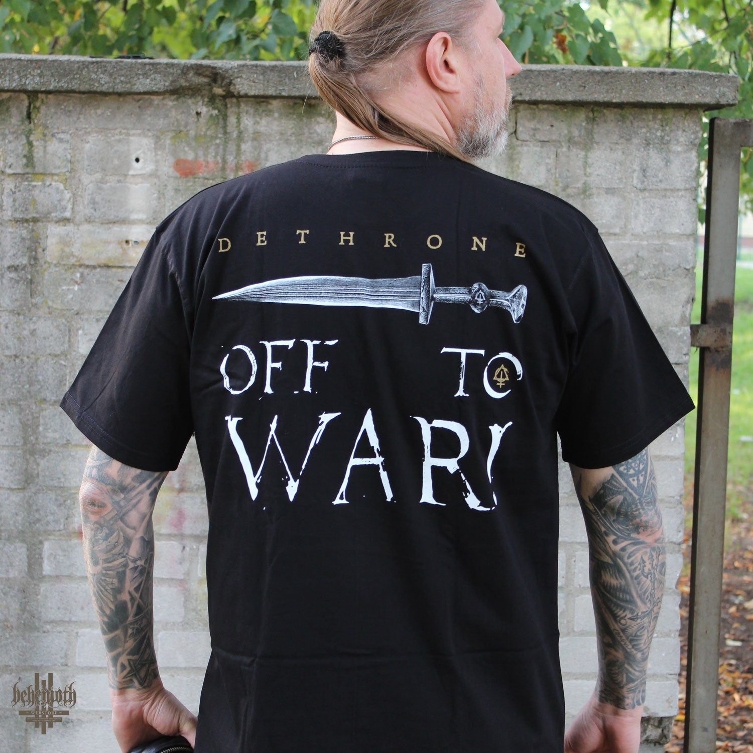 'Off To War' Behemoth T-Shirt