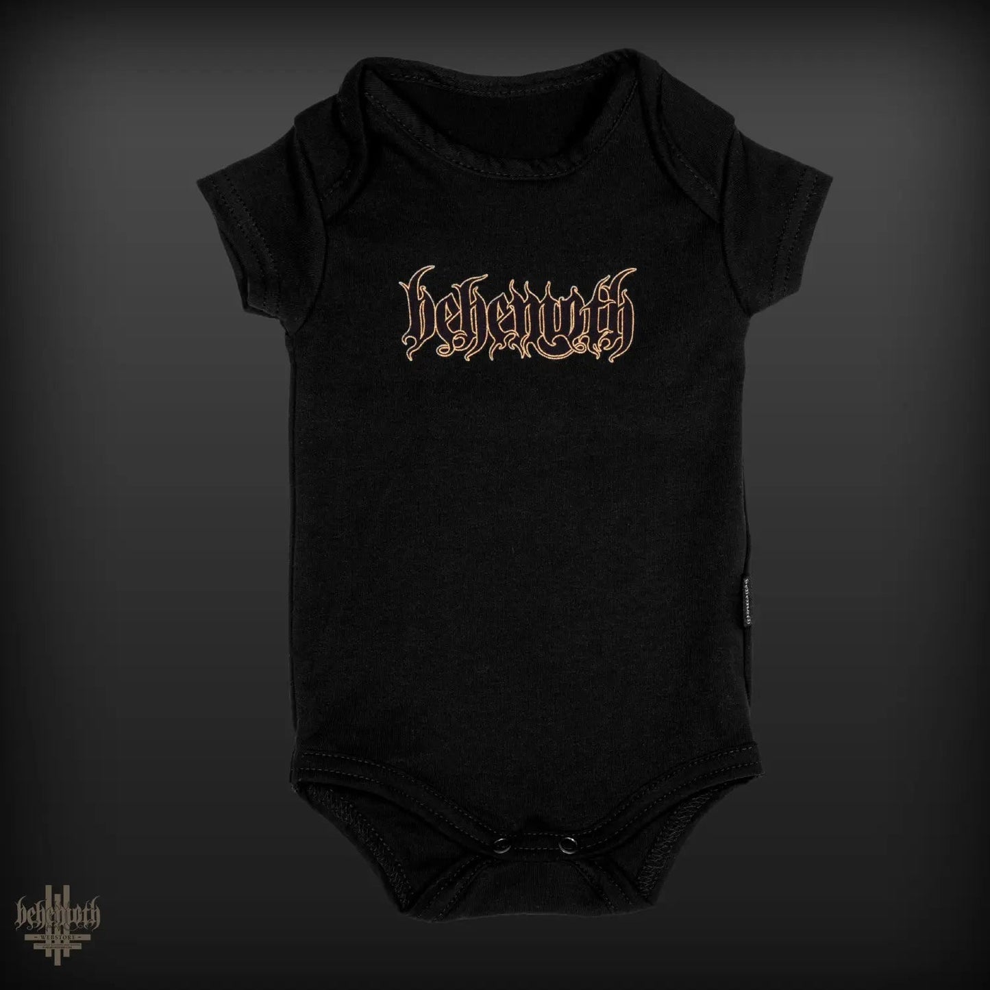 Behemoth 'Logo' baby onesie - short sleeves