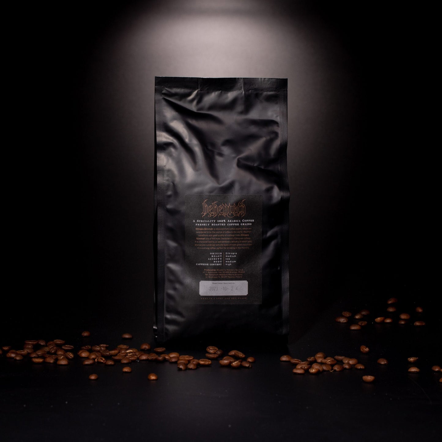 Behemoth 'Contra' whole beans coffee 500 g / 1 lb